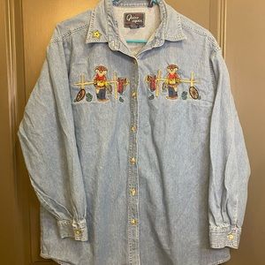Vintage Cowboy Teddy Bears Shirt